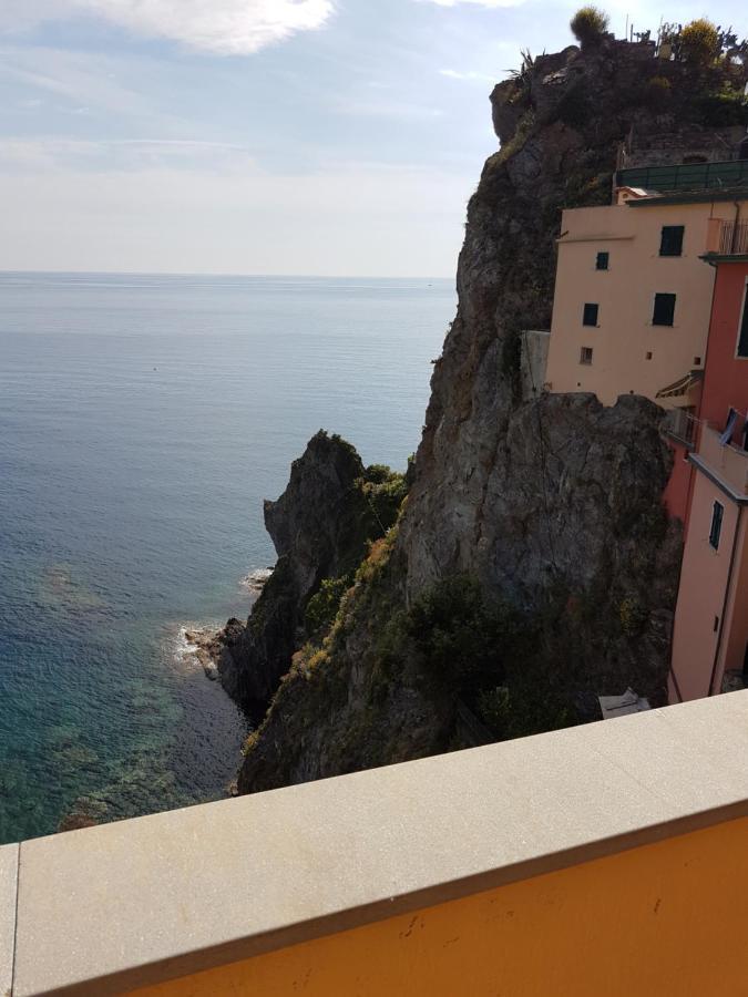 Raggio Di Luna Manarola Kültér fotó