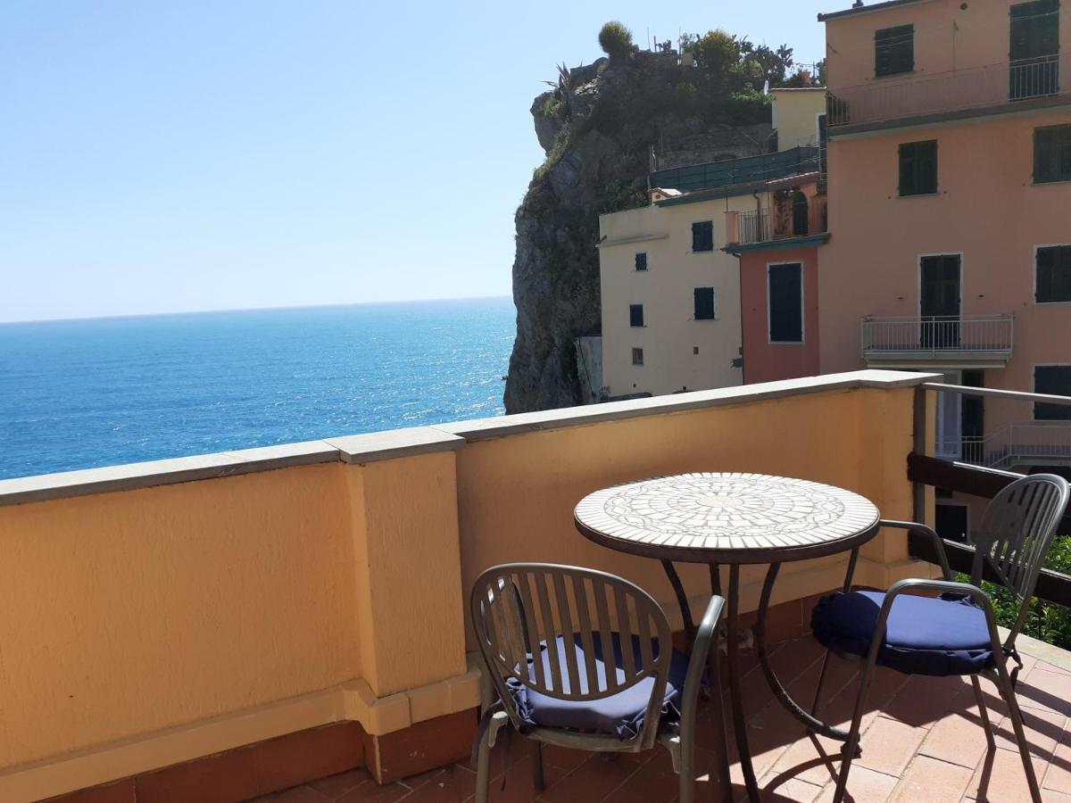 Raggio Di Luna Manarola Kültér fotó