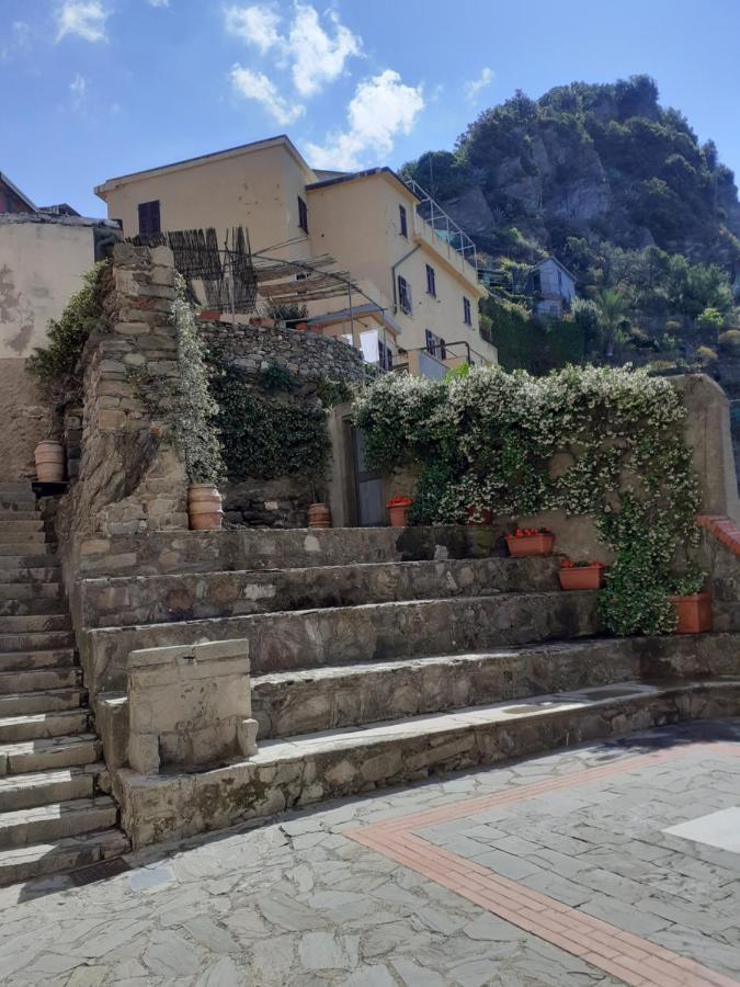 Raggio Di Luna Manarola Kültér fotó
