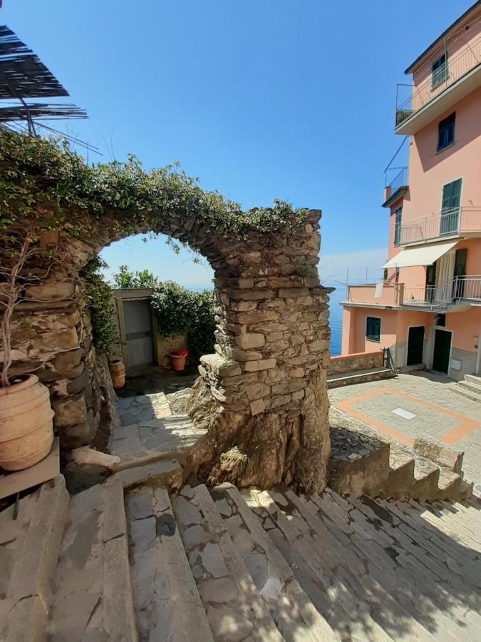 Raggio Di Luna Manarola Kültér fotó