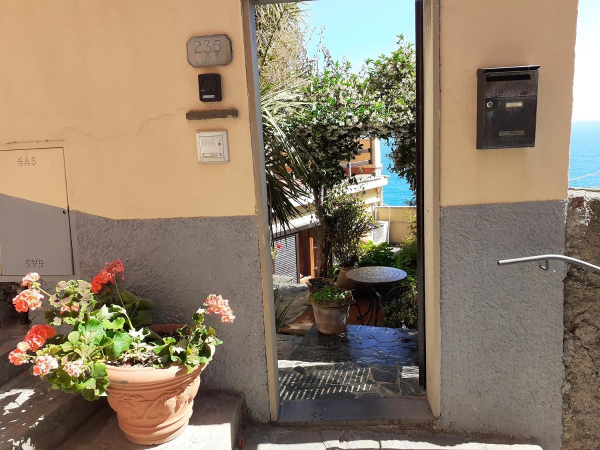 Raggio Di Luna Manarola Kültér fotó