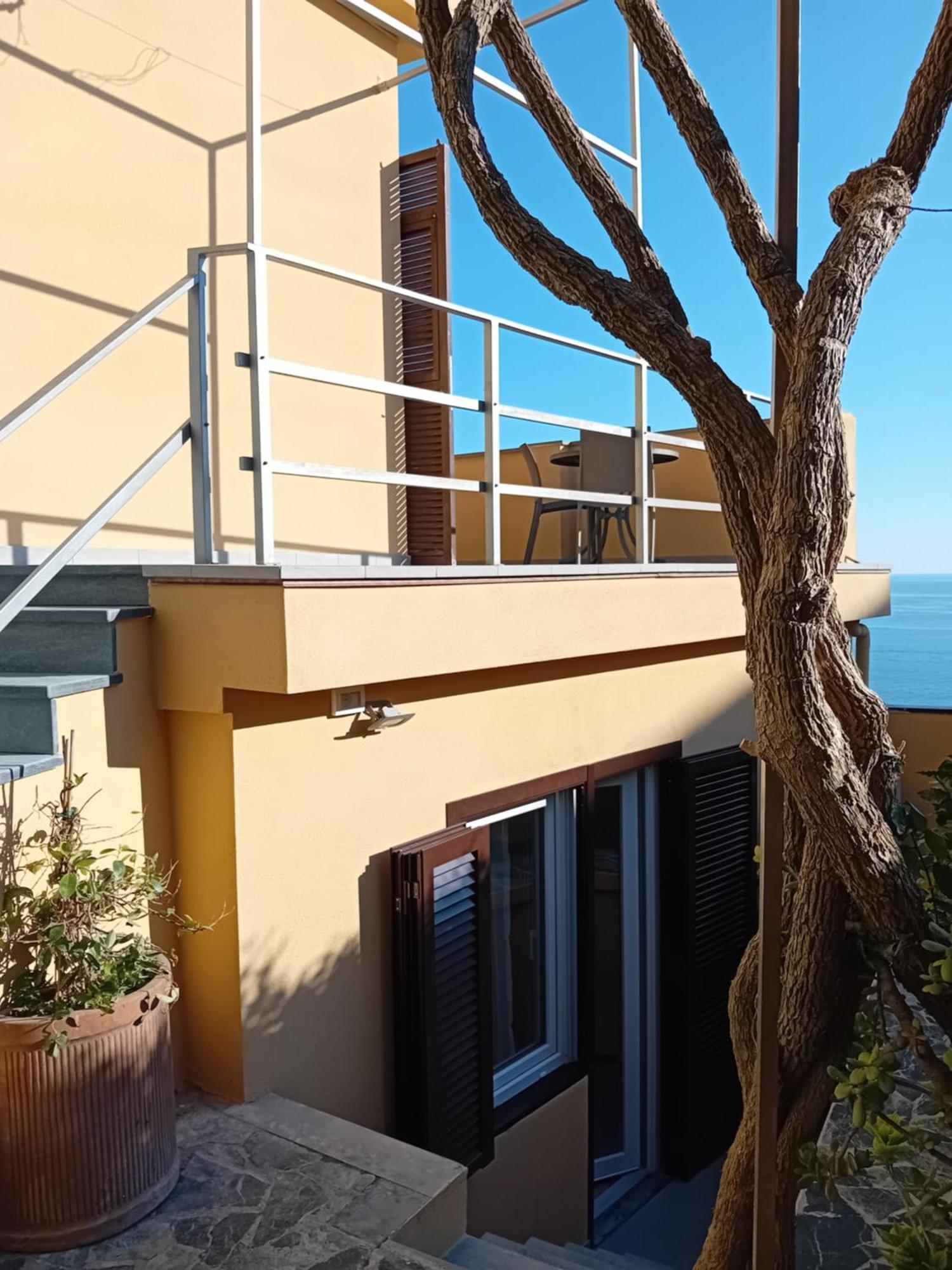 Raggio Di Luna Manarola Kültér fotó